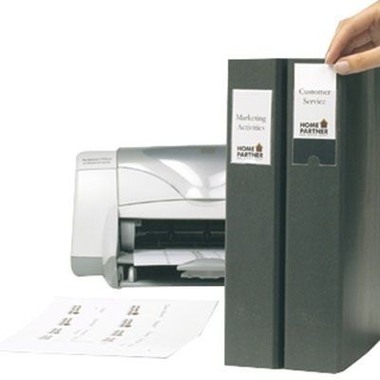 3L Finestre per etichette 35x75mm 10320 PP autoadesivo 12 pezzi