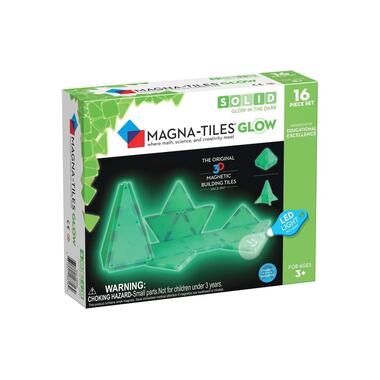 Magna-Tiles Building Model Glow in the Dark Set