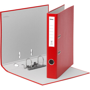NOVOOO Pro Ordner 4cm 10349445NO2U rot A4