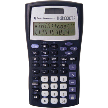 TEXAS INSTRUMENTS Calculator School TI-30X IIS