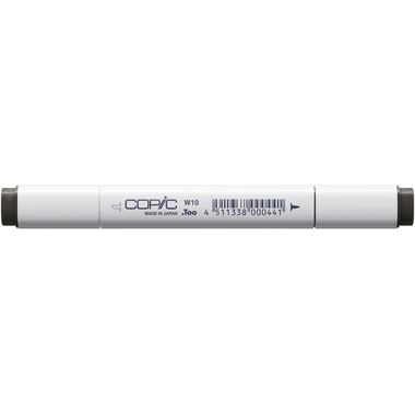 COPIC Marker Classic 20075113 W-10 - Warm Grey No.10