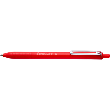 PENTEL Kugelschreiber iZee 1mm BX470-B rot