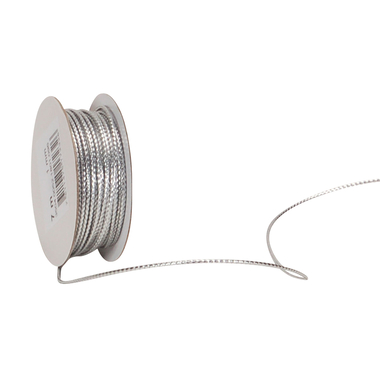 SPYK Kordel Cubino Lurexa 3504.0052 1mmx7m silber