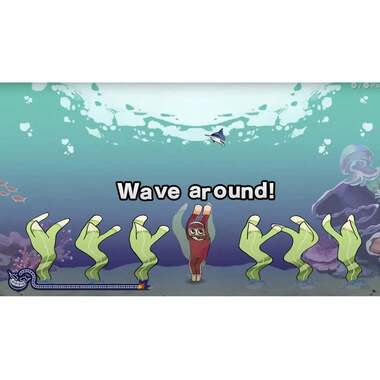 Nintendo WarioWare: Move It! (Boîte)