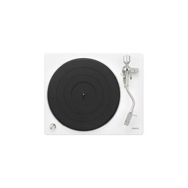Denon Tourne-disque DP-400 Blanc