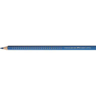 FABER-CASTELL Farbstift Colour Grip 112451 helioblau