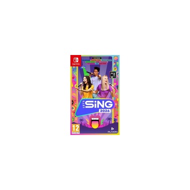 GAME Let's Sing 2026 for Switch International Version