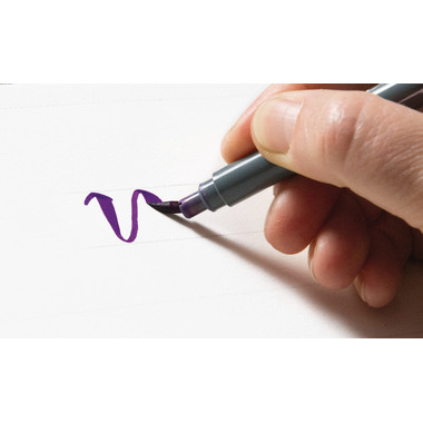 ONLINE Callibrush Pen Double Tip 81463 Roll Pouch, 24 Stück