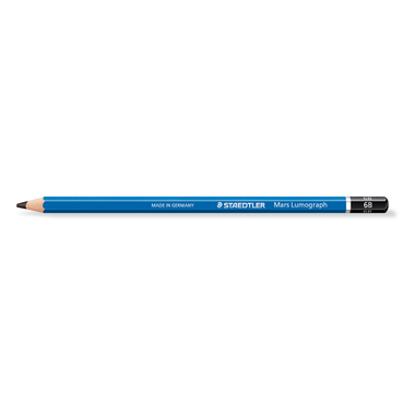 STAEDTLER Crayon MARS 6B 100-6B Lumograph 100