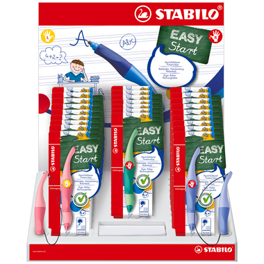 STABILO Pastello originale EASY 6890/25-2-7 Display 25 PZ.