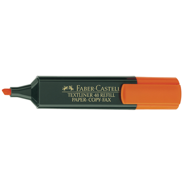 FABER-CASTELL Textmarker TL 48 1-5mm 154815 arancione