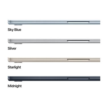 Apple MacBook Air 15" 2025 M4 10C GPU / 24 GB / 512 GB Midnight