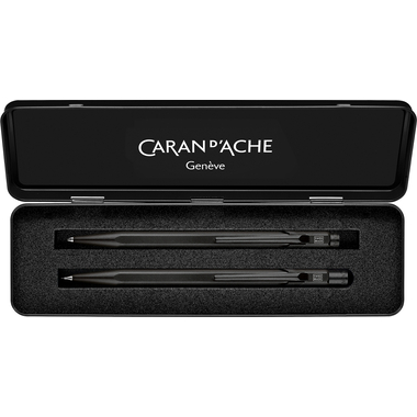CARAN D'ACHE Set 849 KS/MH 0.7mm 8490.496 Black Code