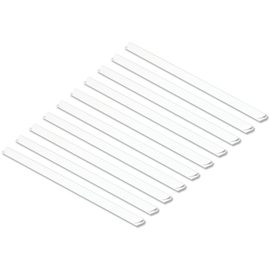 STYRO Klemmschiene 51018 WEISS 10 Stk.
