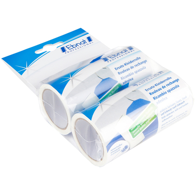 EBNAT Rouleau à vêtements 4.5m 334316 blanc