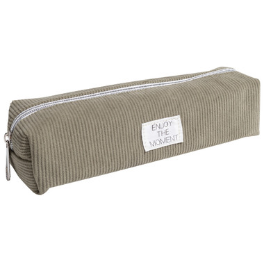 EXACOMPTA Trousse Velvet 52960E assorti 22.5x7.5cm