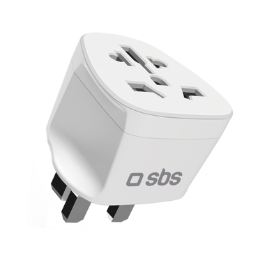 Universal Reiseadapter Typ G für UK | SBS