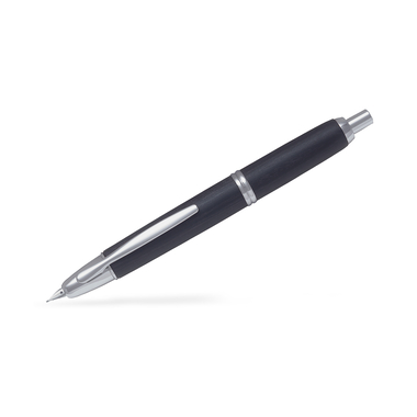 PILOT Füllhalter Capless Wooden M FC2500RRB schwarz, 18K Goldfeder