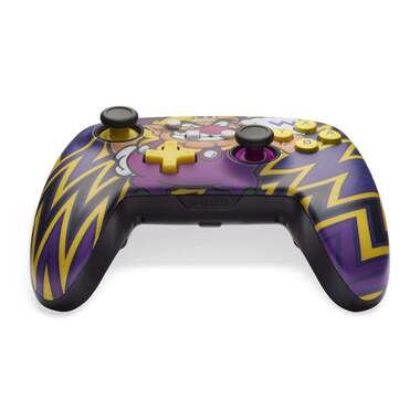 Power A Enhanced Wireless Controller Wario
