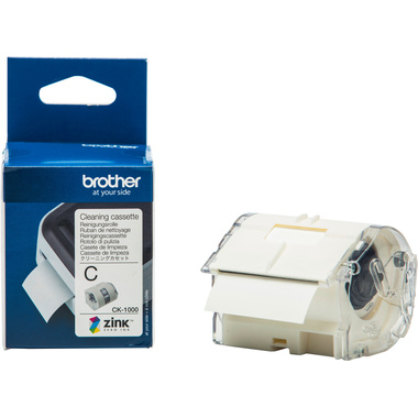 PTOUCH Reinigungsetikette 50mm CK-1000 VC-500W Compact Label Printer