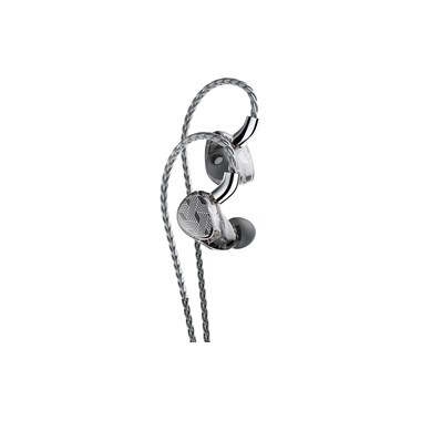 FiiO Écouteurs intra-auriculaires FA19 Noir