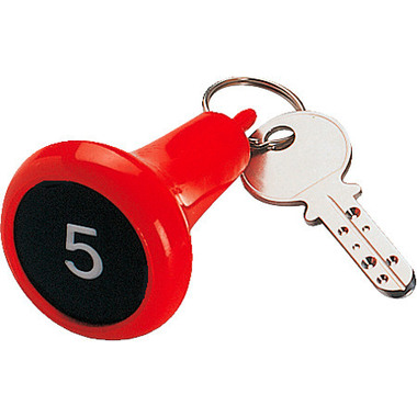 RIEFFEL SWITZERLAND Porte-clé 8040 SB/2 65x40mm 2 pcs.