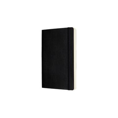MOLESKINE Notizbuch SC L/A5 628066 blanko, schwarz, 400 Seiten