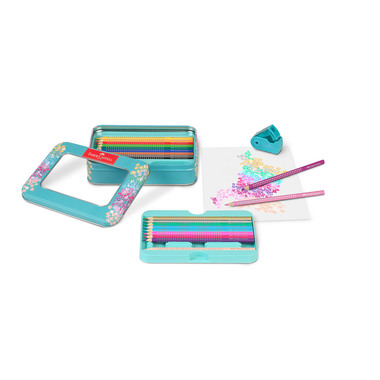 FABER-CASTELL Farbstift Sparkle Set 201641 ass. 20 Stück