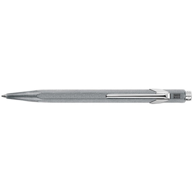 CARAN D'ACHE Kugelschreiber 849 Original 849.069 aluminium, mit Metalletui
