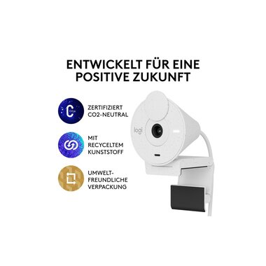 Logitech Webcam Brio 300 White