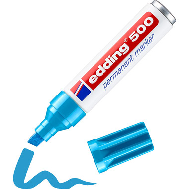 EDDING Permanent Marker 500 2-7mm 500-10 hellblau