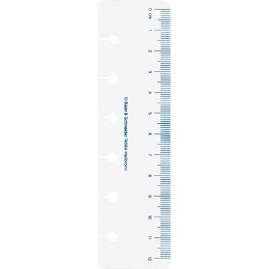 RIDOIDE Timing 3 Tagesanzeiger 7067732.26 transparent 4x13.5cm
