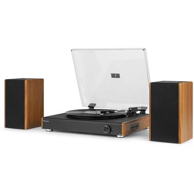 Audizio Tourne-disque RP335 Brun/Noir