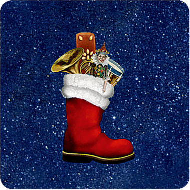 COPPENRATH Schachtelspiel 95269 Nostalgisches Weihnachtsbingo