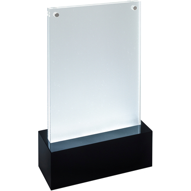 SIGEL LED presentatore tavola A6 TA423 250h 116x192x46mm