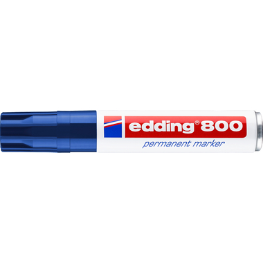 EDDING Permanent Marker 800 4-12mm 800-3 blau