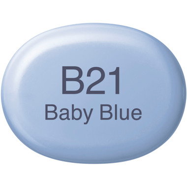 COPIC Marker Sketch 21075225 B21 - Baby Blue