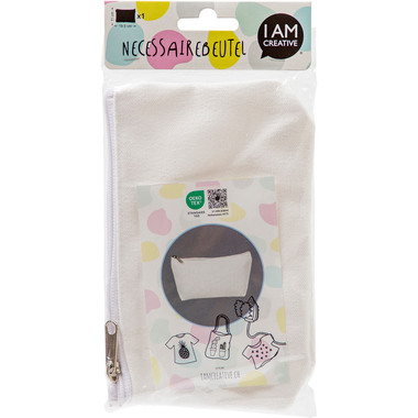 I AM CREATIVE Necessaire V 19.5x11x5cm 1212.24 weiss
