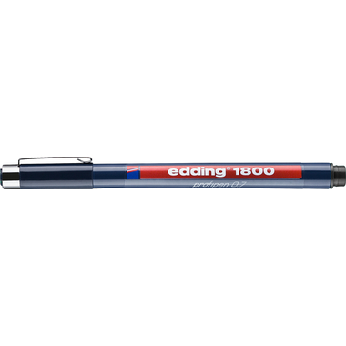 EDDING Profipen 1800 0.70mm 1800-1-07 nero