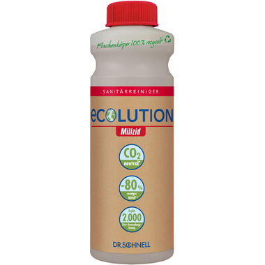 NEUTRAL Sanitärreiniger Ecolution DRS31210 Milizid Ultrakonzentrat