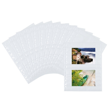 HERMA Cartelline Fotophan 10x15cm 7586 4 pezzi/10 fogli