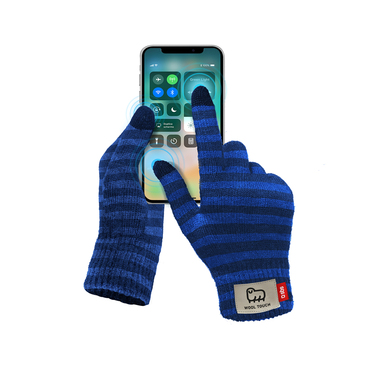 Guanti invernali touch screen capacitivi taglia M