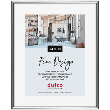 DUFCO Cadre 24x30cm 1400.40028 argent