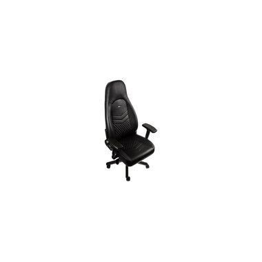 noblechairs Sedia da gaming ICON Pelle vera Nero