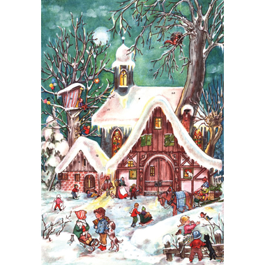SELLMER Calendrier d'avent A4 RS48
