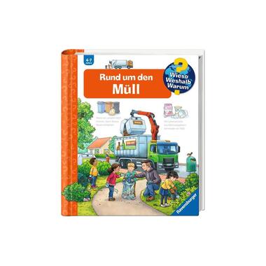 Ravensburger Livres pratiques pour enfants WWW Rund um den Müll