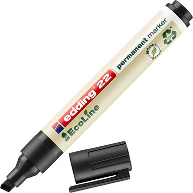 EDDING Permanent Marker 22 1.0-5.0mm 22-1 noir