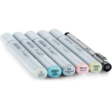 COPIC Marker Sketch 21075682 Set Blending Basic, 6 pz.