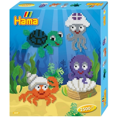 HAMA Bügelperlen Set Midi G1013249-0 Unter Wasser