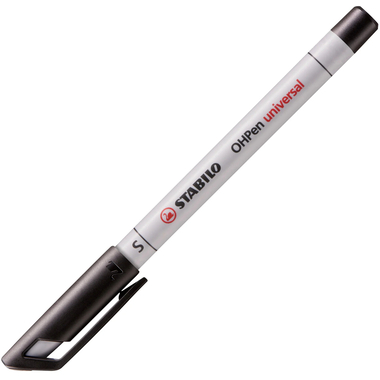 STABILO OHP Pen non-perm. S 851/46 noir